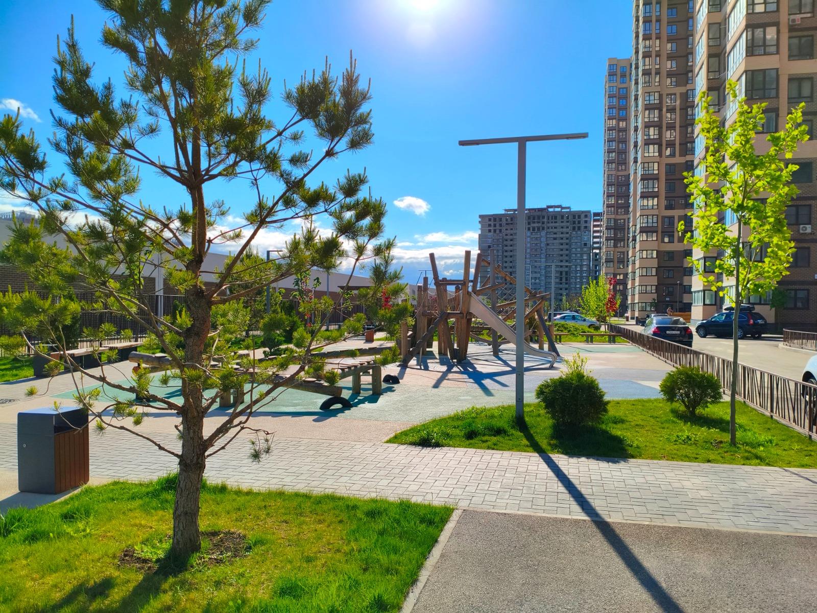 Фото №8: 1-комнатная квартира 42 м² - Краснодар, жилой комплекс Отражение, мкр. Прикубанский внутригородской округ, ул. Конгрессная, 41к1