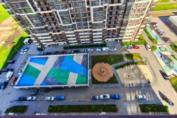 Фото №3: 1-комнатная квартира 42 м² - Краснодар, мкр. Прикубанский внутригородской округ, ул. Конгрессная, 41к1