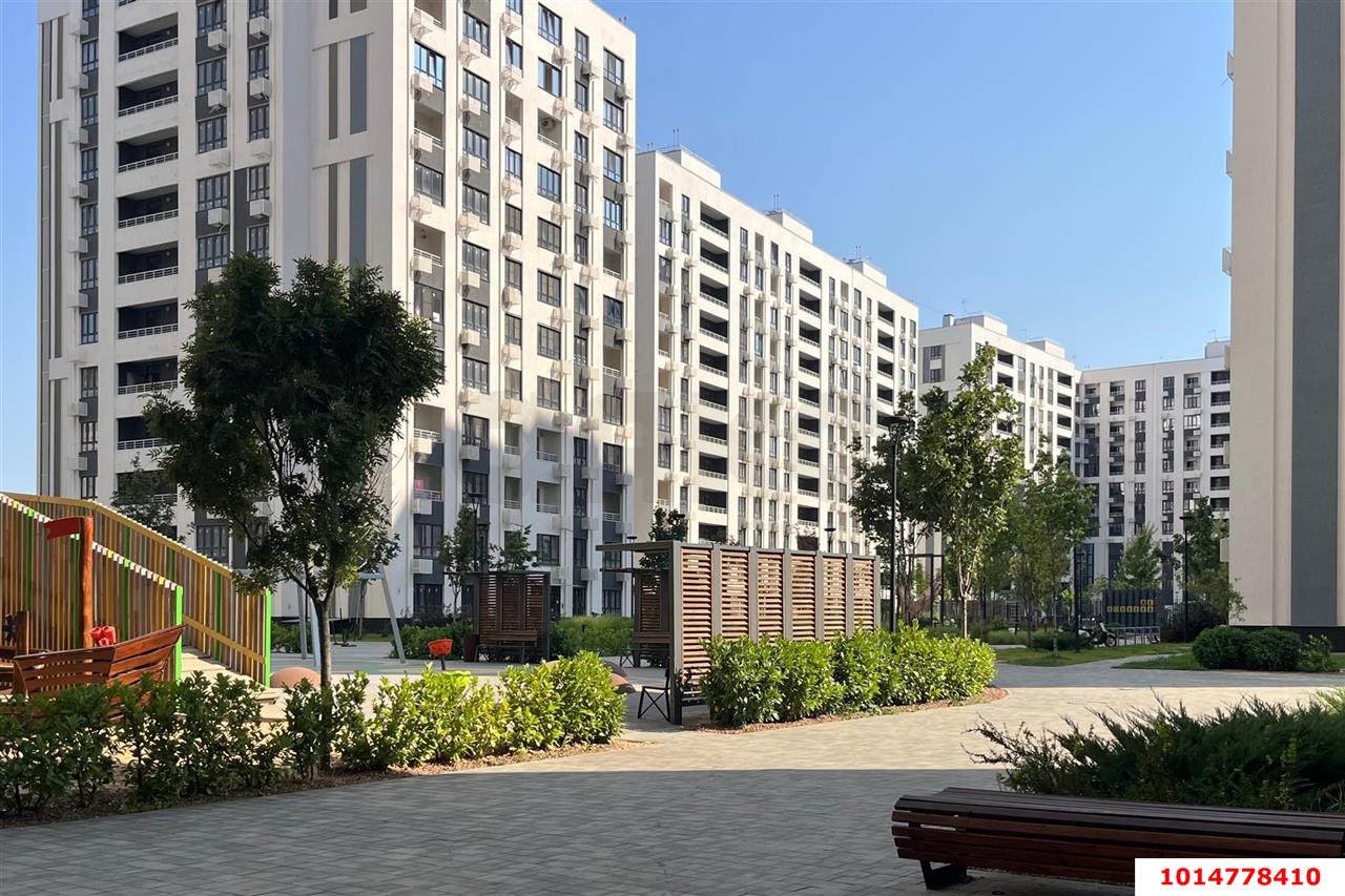 Фото №2: 3-комнатная квартира 89 м² - Краснодар, жилой комплекс Новелла, ул. Питерская, 40к2