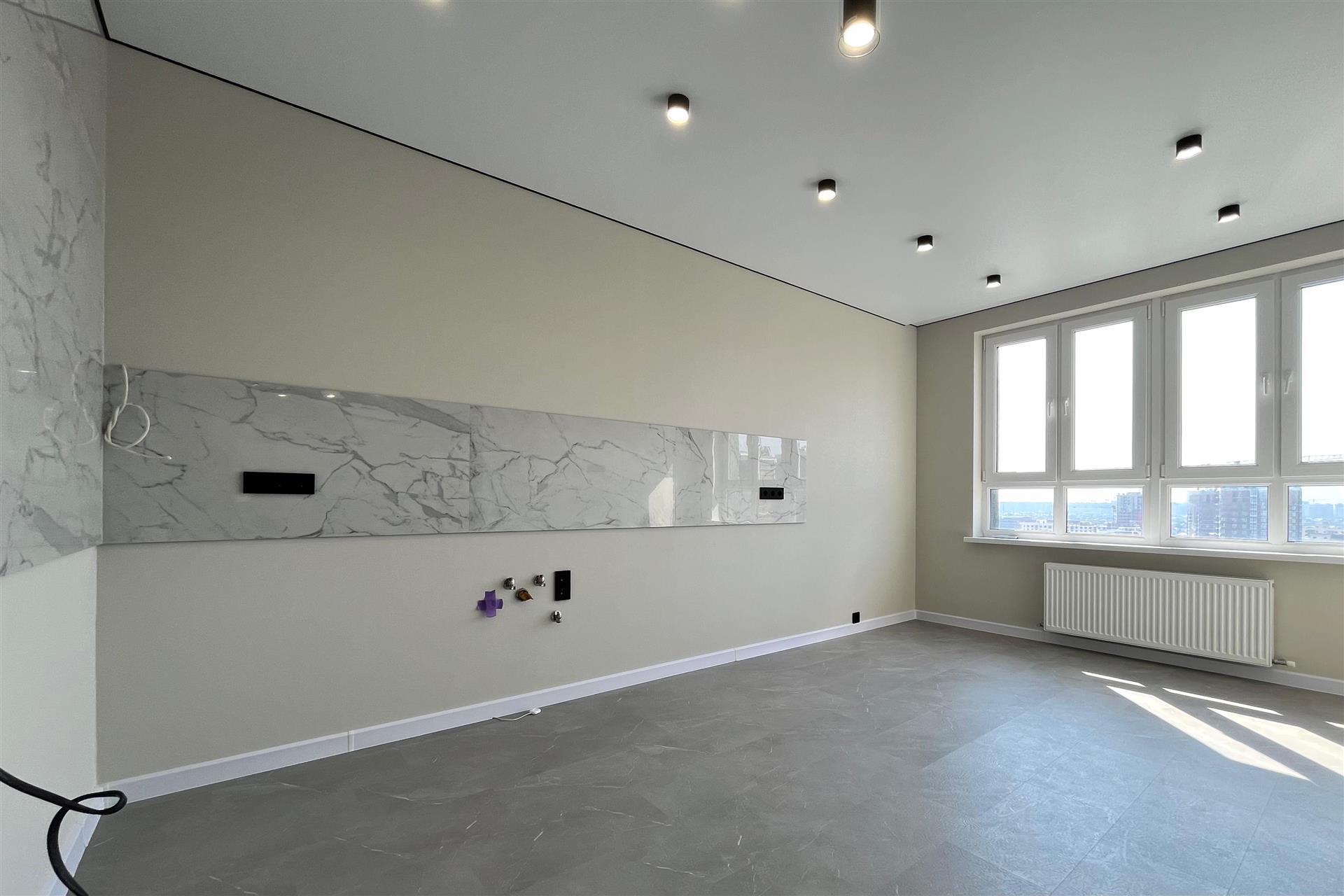 Фото №8: 3-комнатная квартира 89 м² - Краснодар, Прикубанский внутригородской округ, мкр. жилой комплекс Новелла, ул. Питерская, 40к2