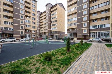 Фото №3: 2-комнатная квартира 59 м² - Краснодар, мкр. жилой комплекс Дыхание, ул. Лётчика Позднякова, 2