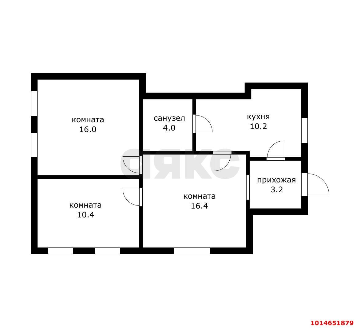 Фото №14: Дуплекс 56 м² + 7.7 сот. - Петровская, ул. Ворошилова
