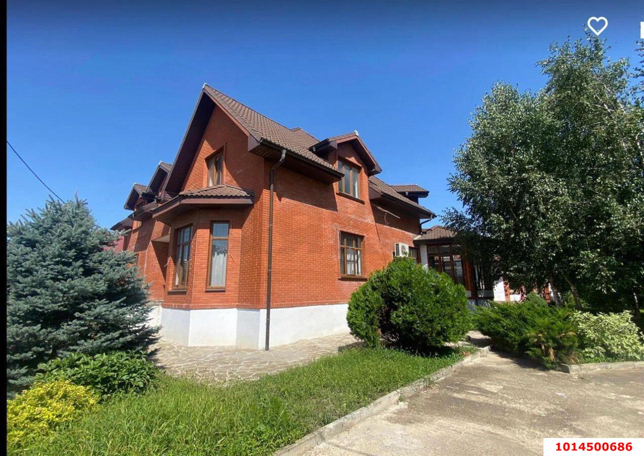 Фото №1: Дом 510 м² + 8.8 сот. - Краснодар, Прикубанский внутригородской округ, Калинино, мкр. Завод Радиоизмерительных Приборов, ул. Григория Пономаренко, 6