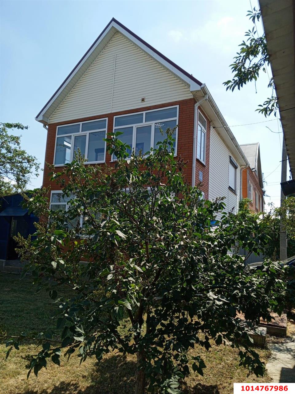 Фото №1: Дом 95 м² + 6 сот. - Новый, ул. Строителей, 108