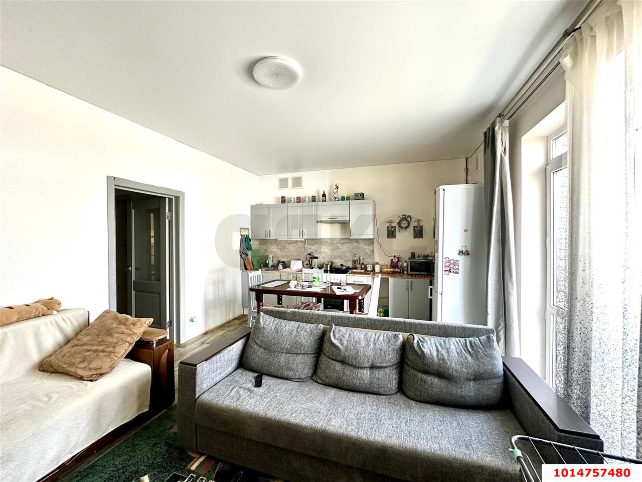 Фото №1: Дом 100 м² + 3 сот. - Индустриальный, мкр. Прикубанский внутригородской округ, ул. Багратионовская, 110