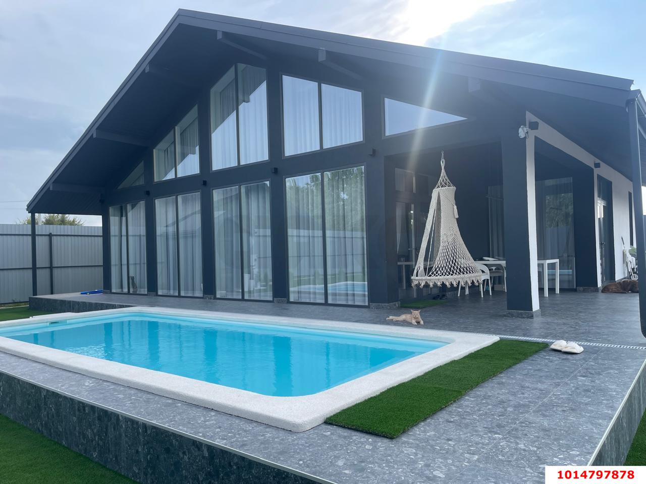 Фото №1: Дом 124 м² + 9.4 сот. - Елизаветинская, Фруктовый, ул. Дамбовая, 441