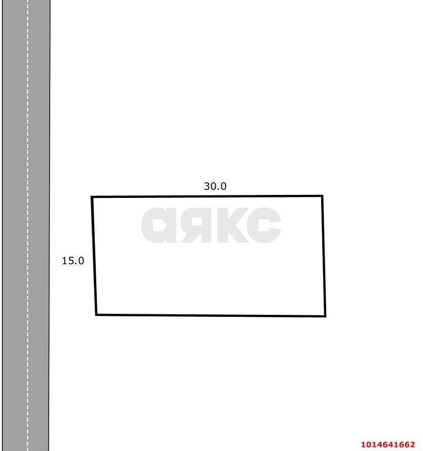 Фото №2: Земельный участок под ИЖС 4.5 сот. - Аэропорт, Прикубанский внутригородской округ, ул. Офицерская, 28
