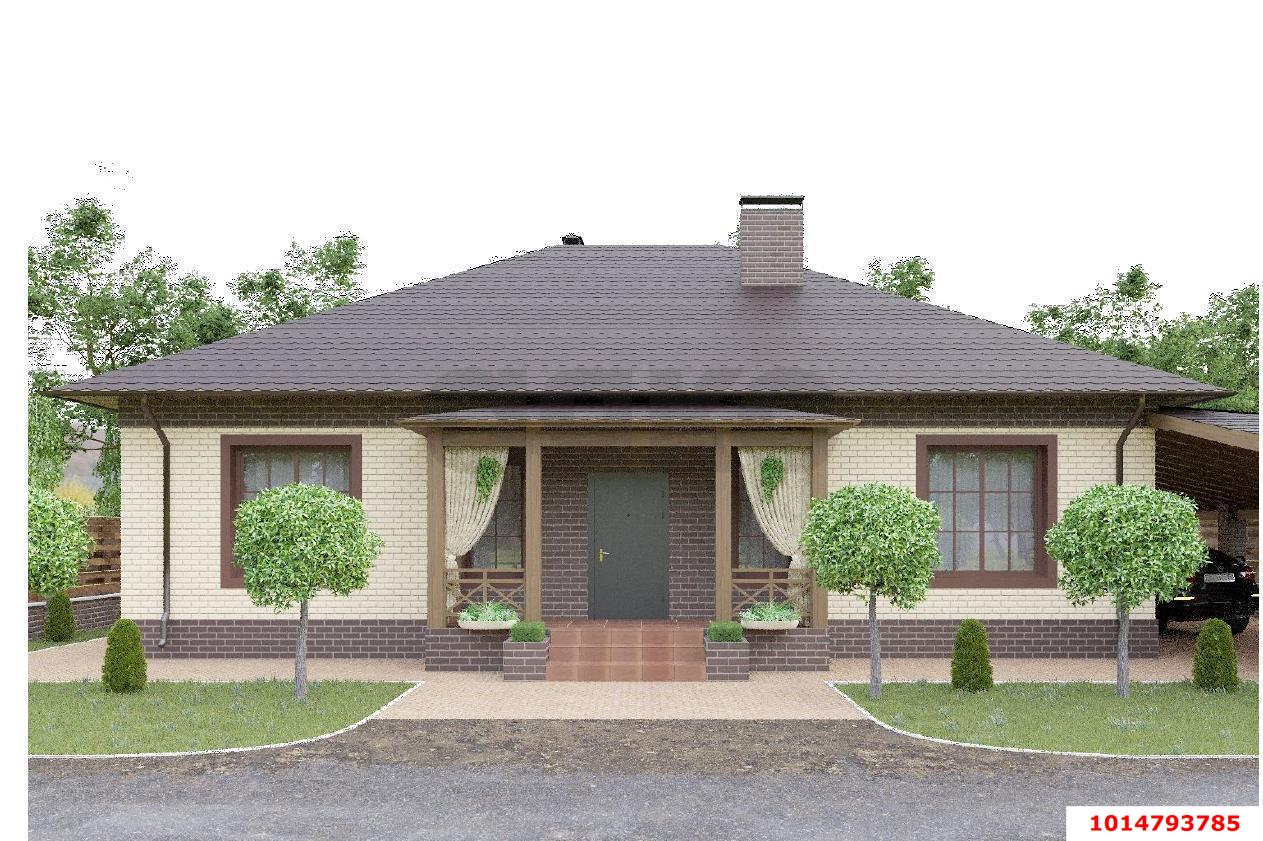 Фото №3: Земельный участок 4.5 сот. - Кубанская Нива, мкр. Прикубанский внутригородской округ, ул. Зелёная, 986