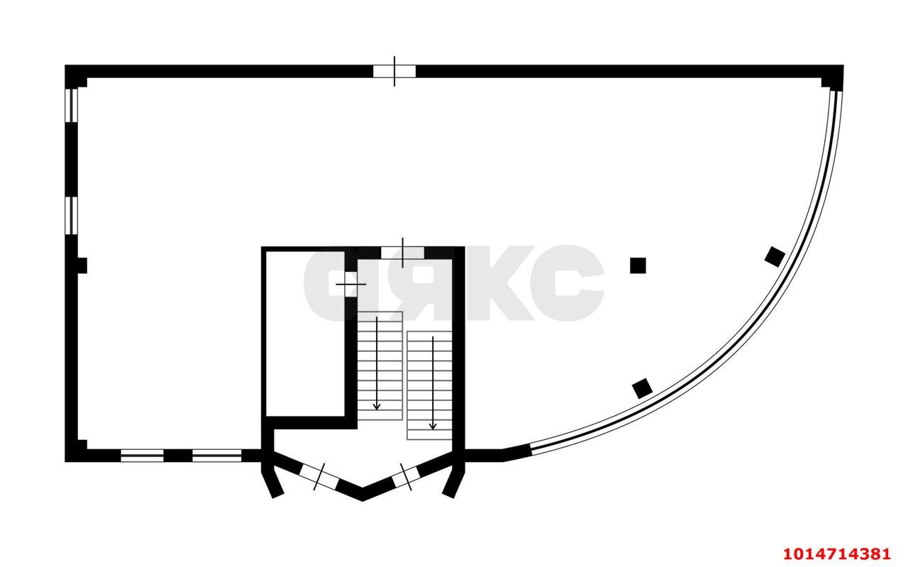 Фото №1: Торговое помещение 217 м² - Краснодар, Центральный внутригородской округ, ул. имени П.М. Гаврилова, 117