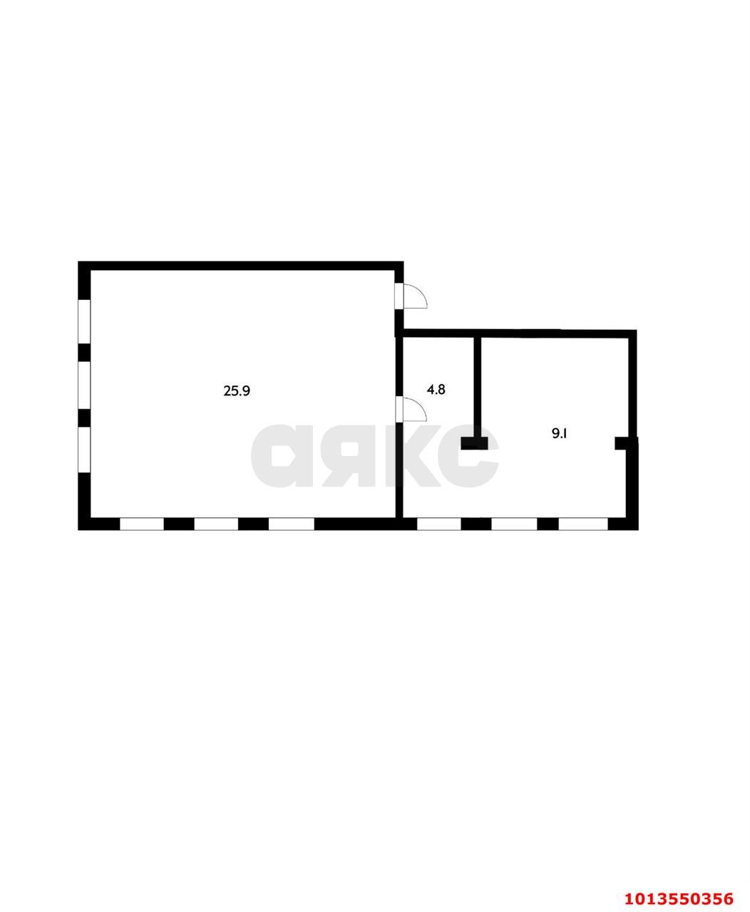 Фото №15: Торговое помещение 40 м² - Краснодар, Комсомольский, ул. Уральская, 156
