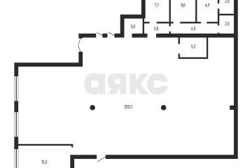 Фото №2: Торговое помещение 256 м² - Краснодар, мкр. Покровка, ул. Северная, 393