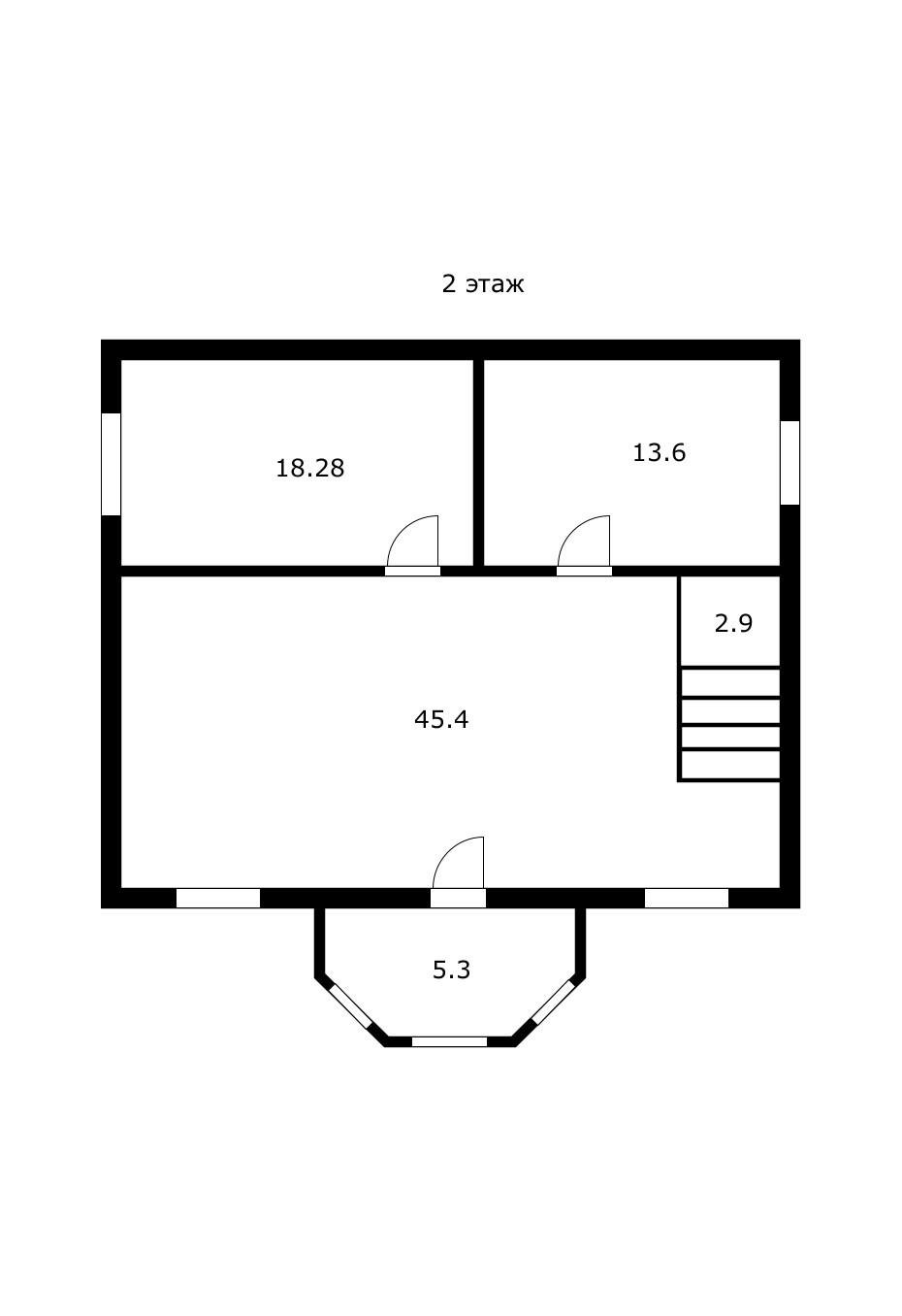 Фото №7: Коммерция 58 м² - Краснодар, Фестивальный, мкр. Прикубанский внутригородской округ, ул. Красных Партизан, 335