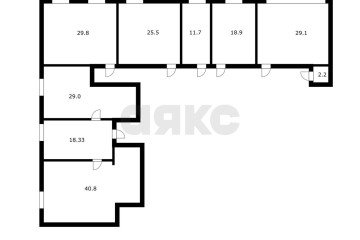 Фото №1: Офисное помещение 315 м² - Краснодар, мкр. Западный внутригородской округ, ул. Рашпилевская, 179/1