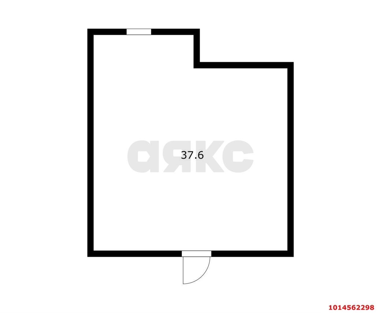 Фото №5: Офисное помещение 38 м² - Краснодар, жилой комплекс Прованс, ул. Генерала Петрова, 3