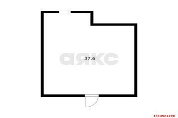 Фото №5: Коммерция 37 м² - Краснодар, мкр. ЖК Прованс, ул. Генерала Петрова, 3