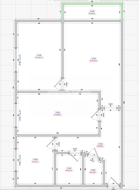 Фото №17: 3-комнатная квартира 51 м² - Ефремов, 3-й, ул. Дружбы, 18