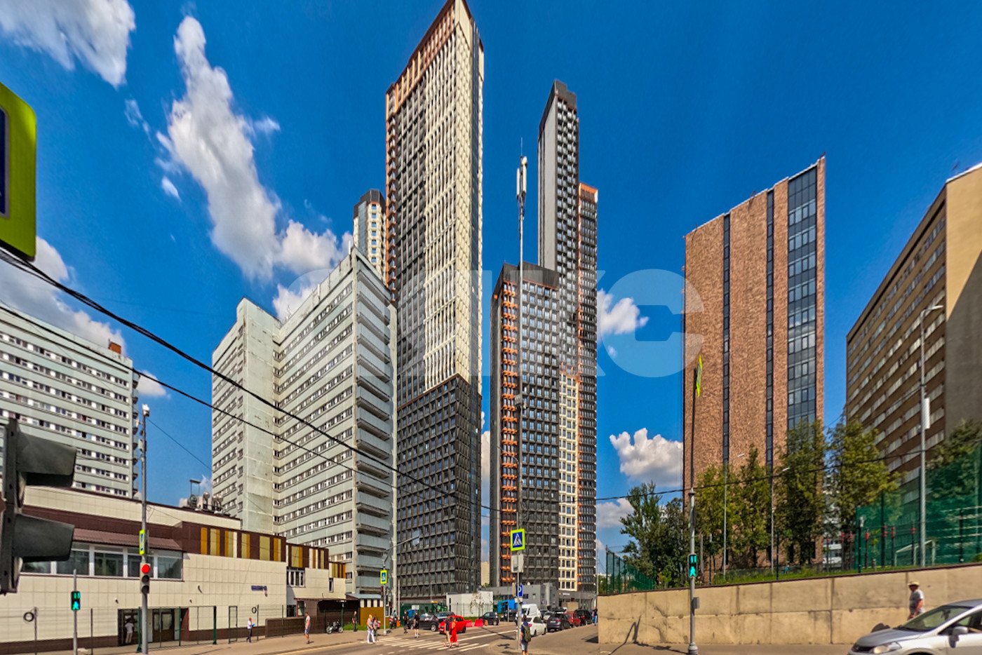 Фото №48: 3-комнатная квартира 90 м² - Москва, ЖК Архитектор, ул. Академика Волгина, 2