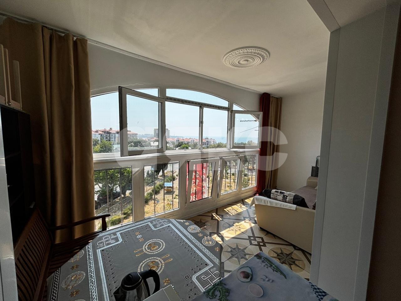 Фото №1: 1-комнатная квартира 51 м² - Геленджик, жилой комплекс Азимут, ул. Горная, 15А
