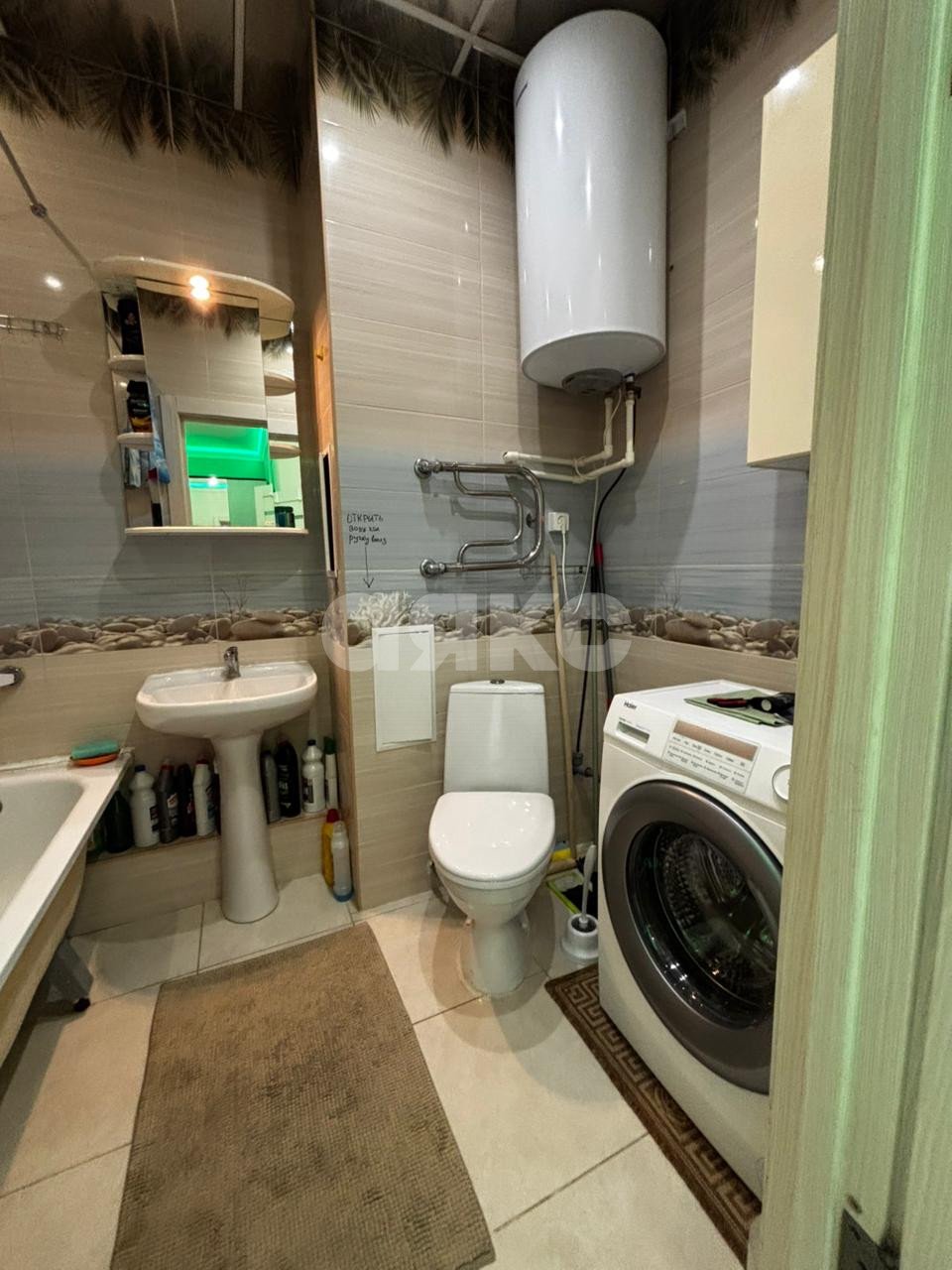 Фото №10: 1-комнатная квартира 51 м² - Геленджик, жилой комплекс Азимут, ул. Горная, 15А