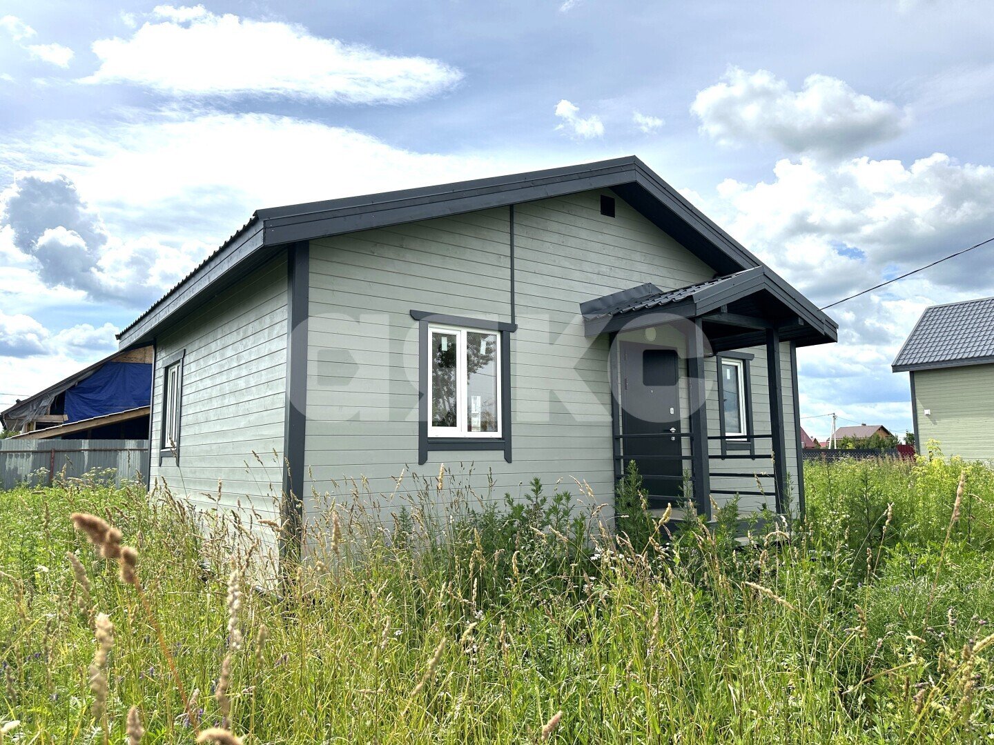 Фото №6: Дом <span class="whitespace-nowrap">52 м²</span> <span class="whitespace-nowrap">+ 6.5 сот.</span>, <span class="whitespace-nowrap">1 эт.</span> - Карпово