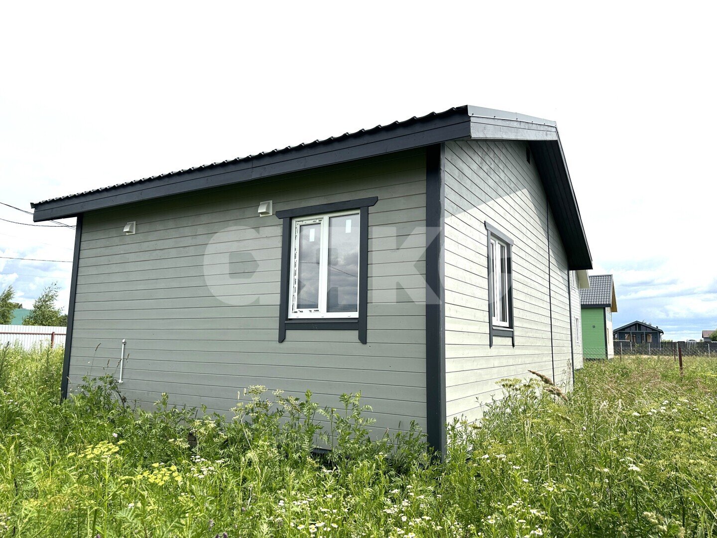 Фото №3: Дом <span class="whitespace-nowrap">52 м²</span> <span class="whitespace-nowrap">+ 6.5 сот.</span>, <span class="whitespace-nowrap">1 эт.</span> - Карпово