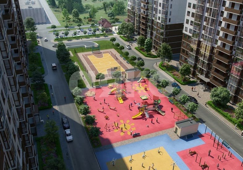 Фото №9: Студия 31 м² - Анапа, жилой комплекс Раз-Два-Три, ул. Анапское шоссе, 24к7