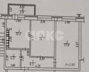 Фото №11: 2-комнатная квартира 55 м² - Анапа, ЖК Спектр, ул. Ленина, 180к6