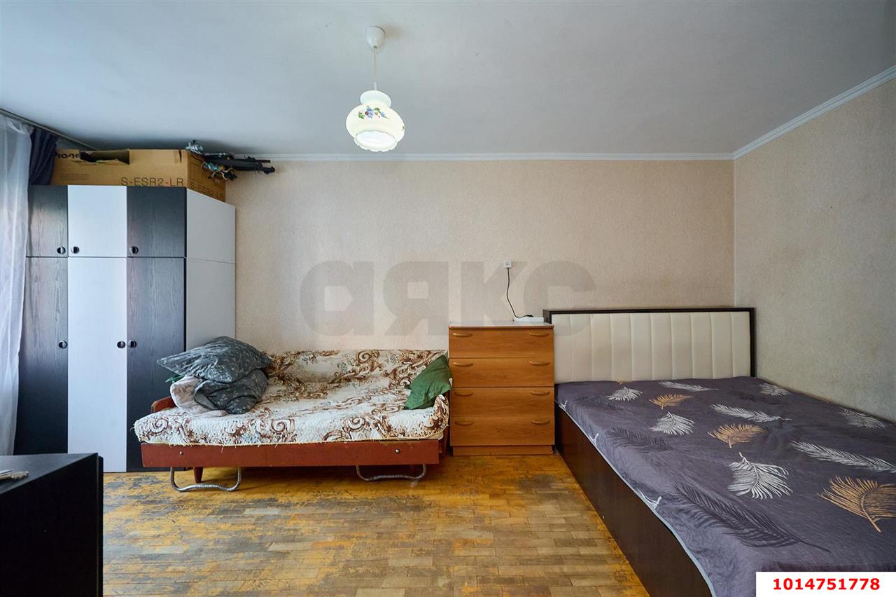 Фото №3: 1-комнатная квартира 33 м² - Краснодар, имени Н.И. Вавилова, ул. имени Калинина, 68