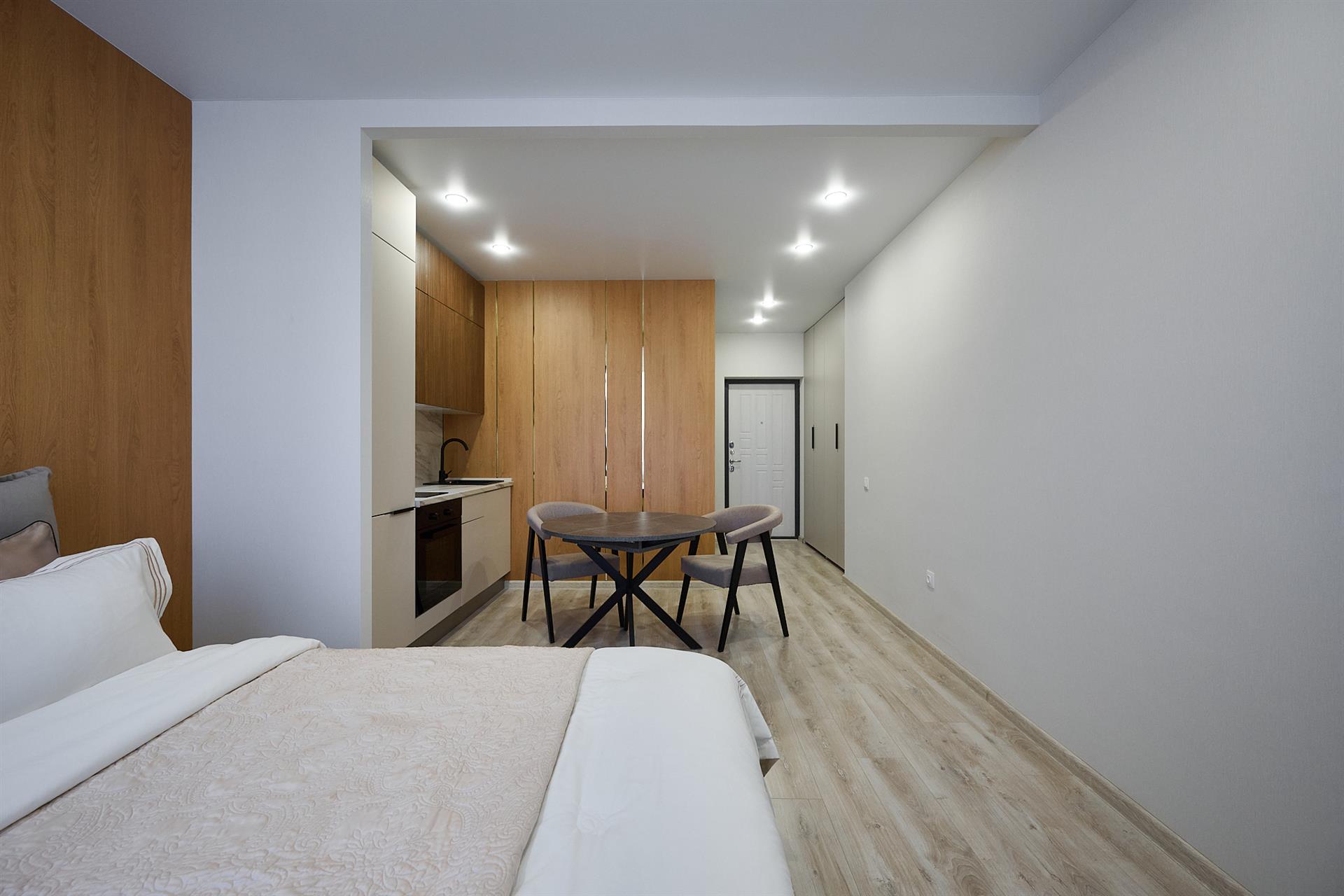 Фото №7: Студия 27 м² - Краснодар, Прикубанский внутригородской округ, мкр. жилой комплекс Лето, ул. имени Генерала Корнилова, 1