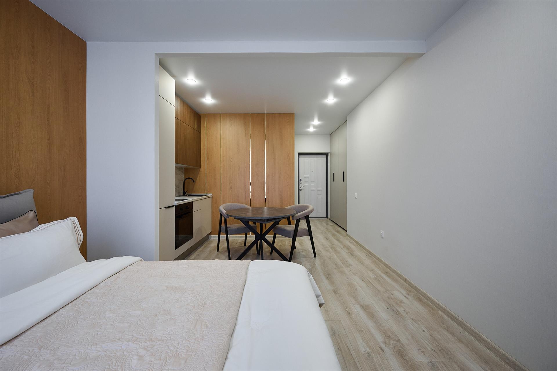 Фото №10: Студия 27 м² - Краснодар, Прикубанский внутригородской округ, мкр. жилой комплекс Лето, ул. имени Генерала Корнилова, 1