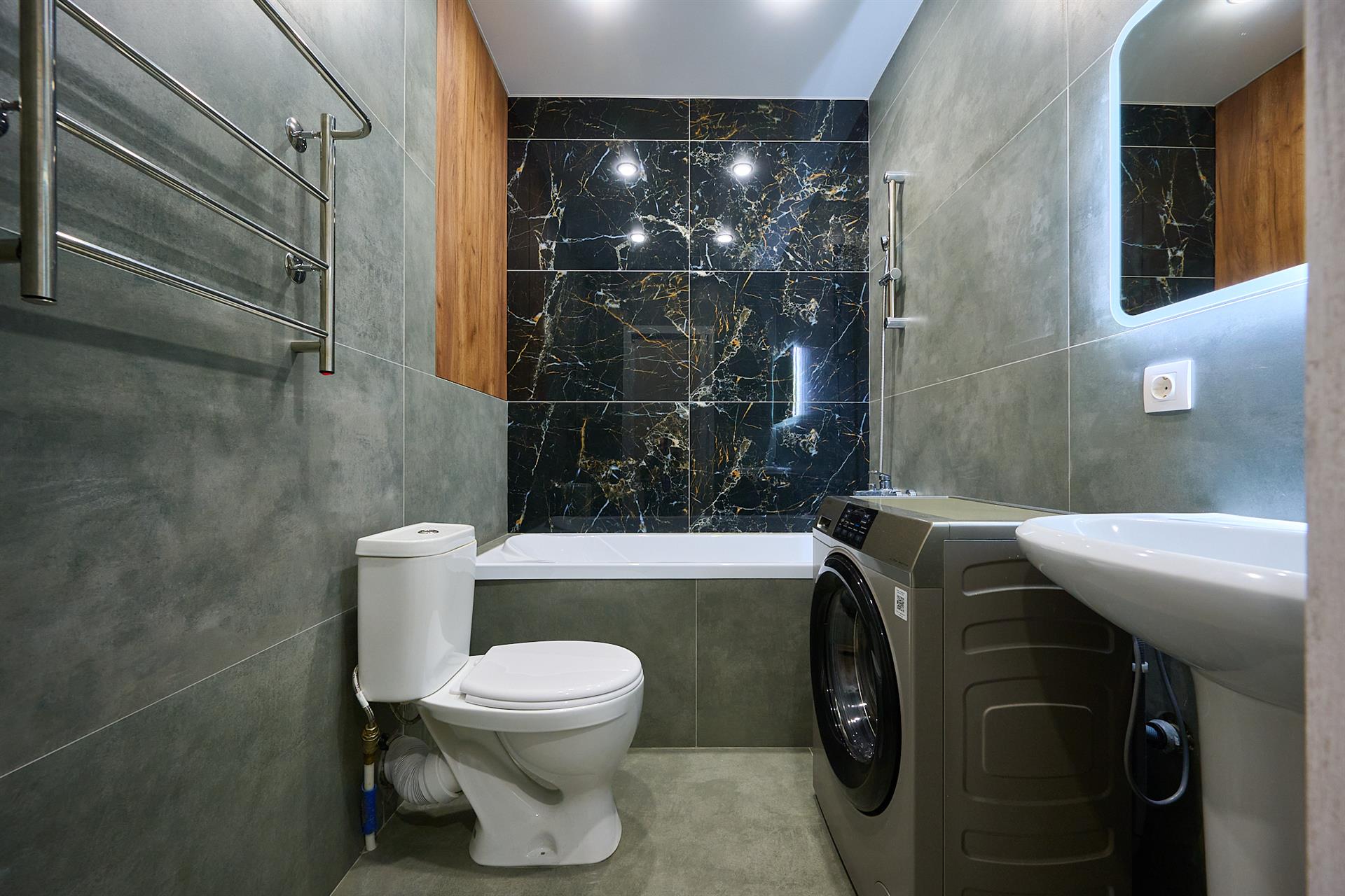 Фото №14: Студия 27 м² - Краснодар, Прикубанский внутригородской округ, мкр. жилой комплекс Лето, ул. имени Генерала Корнилова, 1