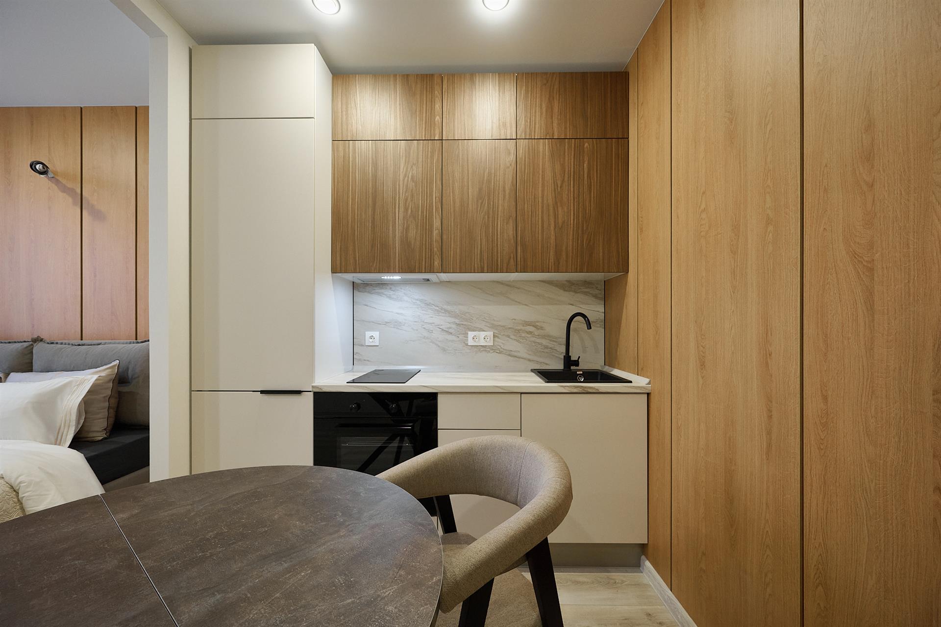 Фото №4: Студия 27 м² - Краснодар, Прикубанский внутригородской округ, мкр. жилой комплекс Лето, ул. имени Генерала Корнилова, 1