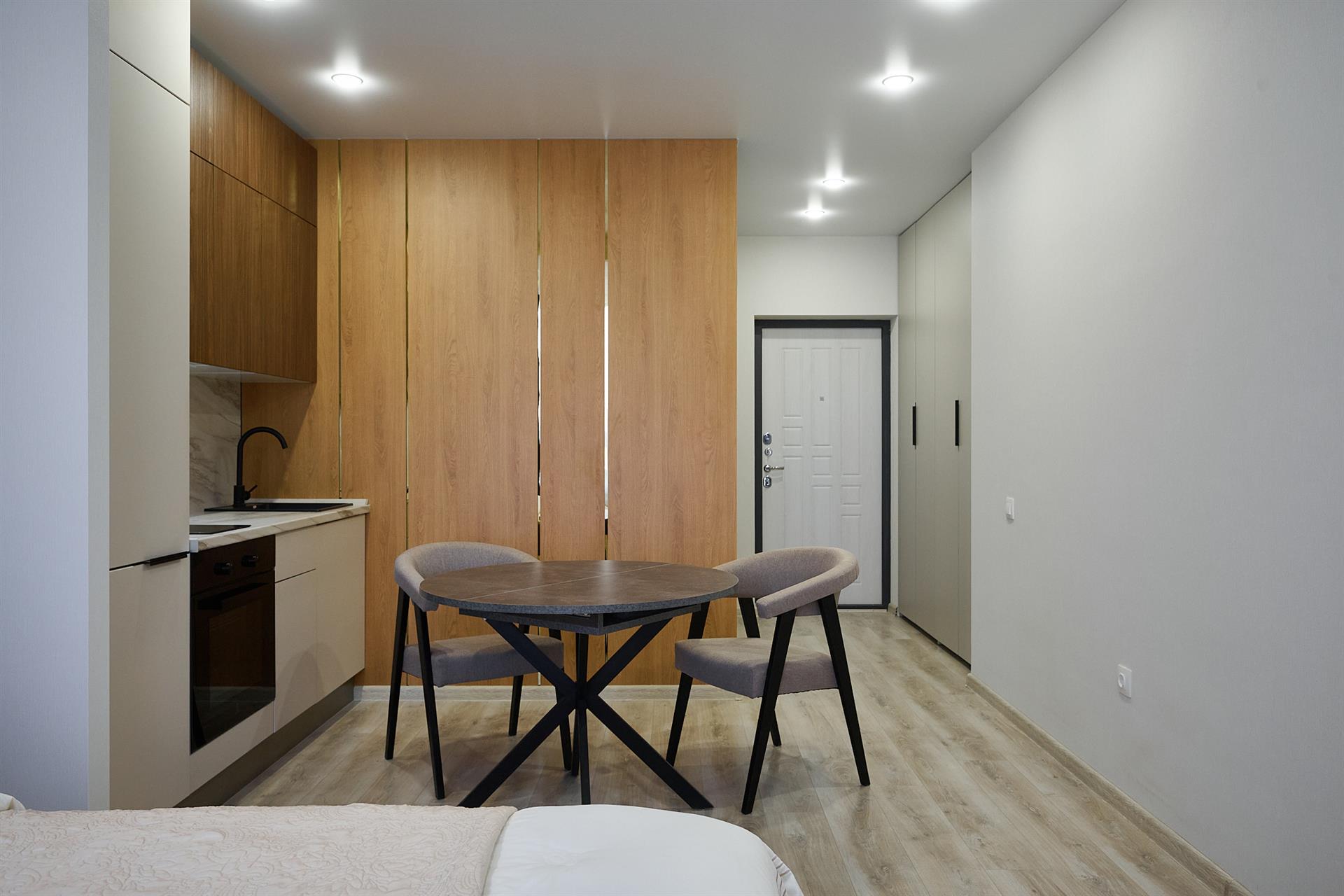 Фото №8: Студия 27 м² - Краснодар, Прикубанский внутригородской округ, мкр. жилой комплекс Лето, ул. имени Генерала Корнилова, 1