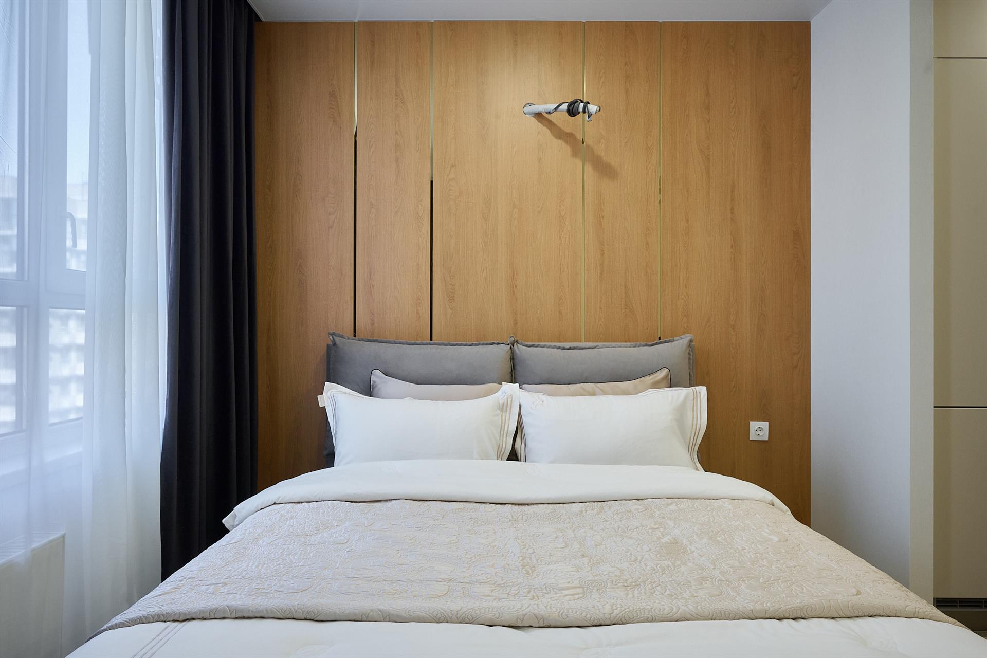 Фото №6: Студия 27 м² - Краснодар, Прикубанский внутригородской округ, мкр. жилой комплекс Лето, ул. имени Генерала Корнилова, 1