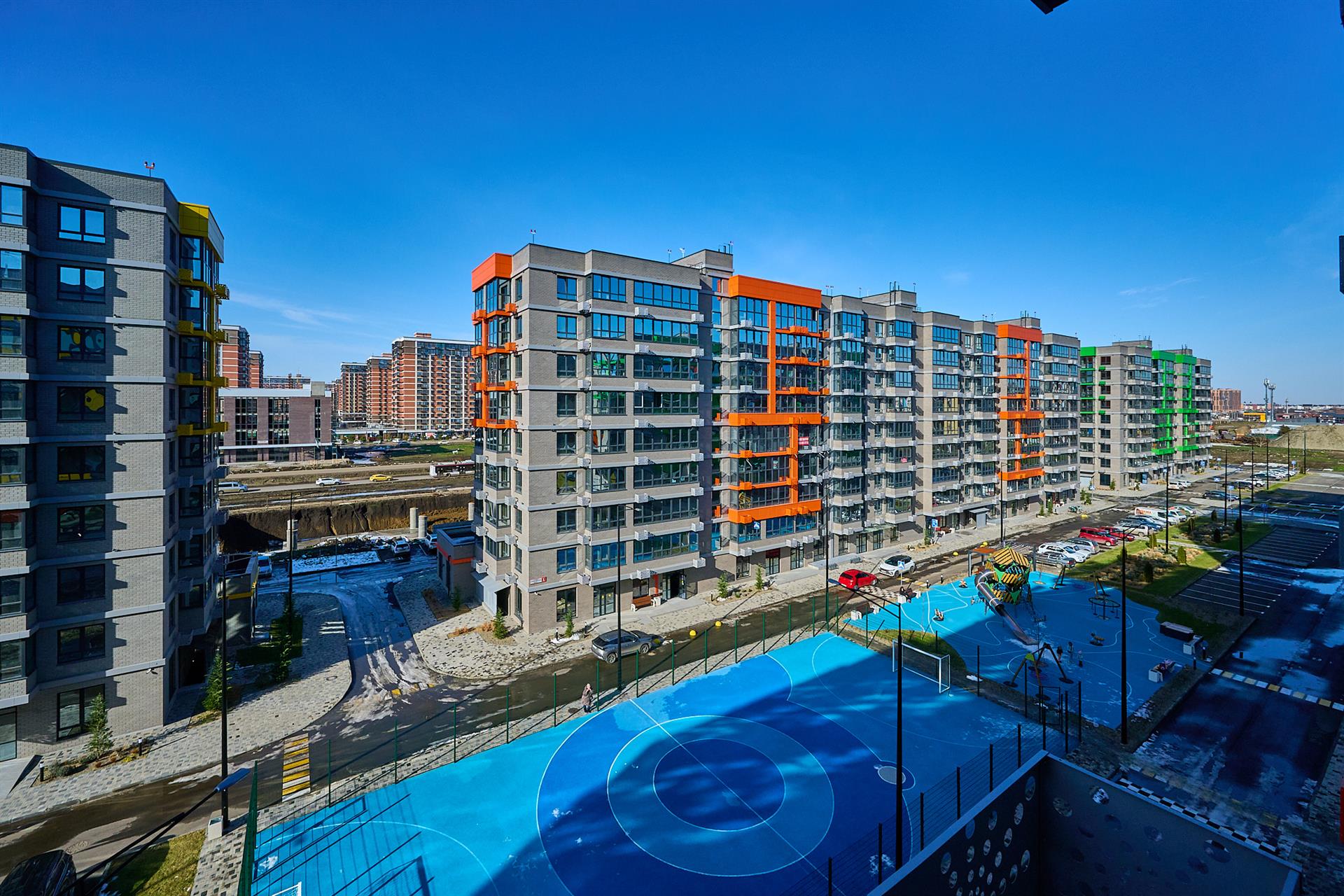 Фото №17: Студия 27 м² - Краснодар, Прикубанский внутригородской округ, мкр. жилой комплекс Лето, ул. имени Генерала Корнилова, 1