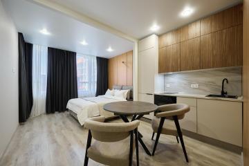 Фото №1: Студия 27 м² - Краснодар, мкр. жилой комплекс Лето, ул. имени Генерала Корнилова, 1