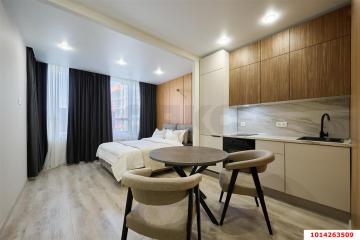 Фото №1: Студия 27 м² - Краснодар, мкр. жилой комплекс Лето, ул. имени Генерала Корнилова, 1