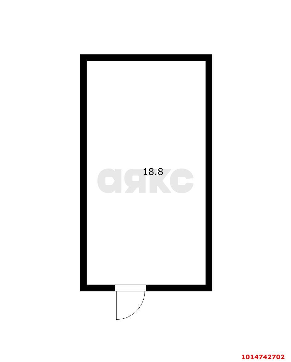 Фото №11: Апартаменты 18 м² - Краснодар, Прикубанский внутригородской округ, ул. Краеведа Соловьёва