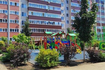 Фото №2: Апартаменты 18 м² - Краснодар, мкр. Прикубанский внутригородской округ, ул. Краеведа Соловьёва