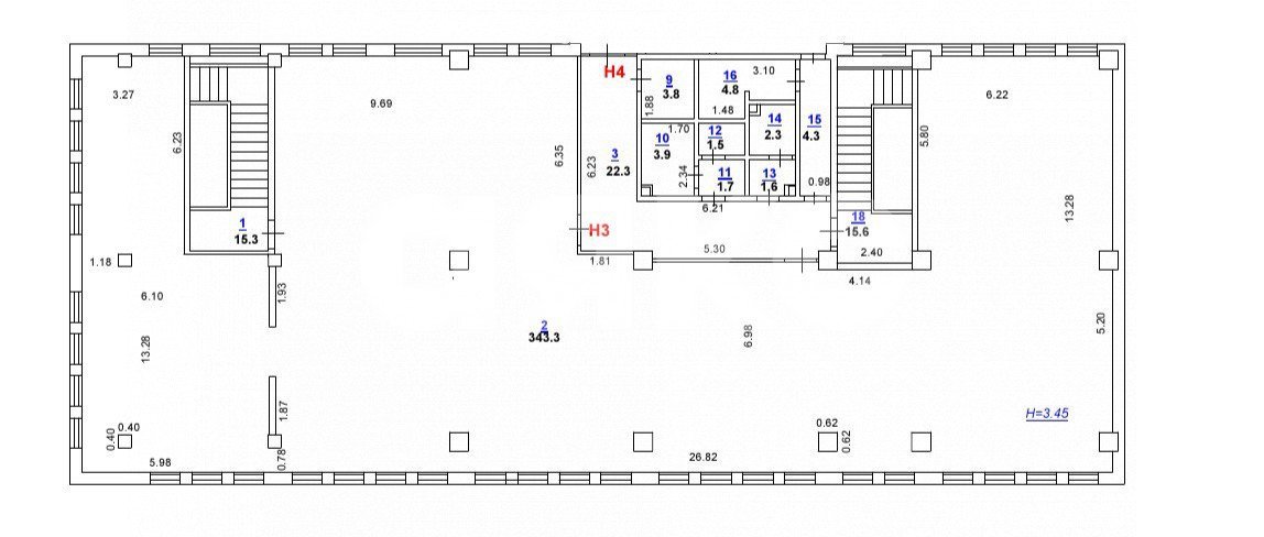 Фото №2: Коммерция 125 м² - Ростов-на-Дону, Кировский, ул. Восточная, 7с2