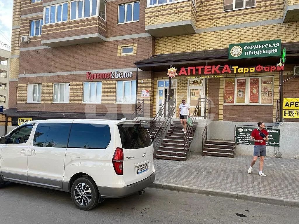 Фото №7: Коммерция 97 м² - Ростов-на-Дону, жилой комплекс Екатерининский, ул. Магнитогорская, 2Б