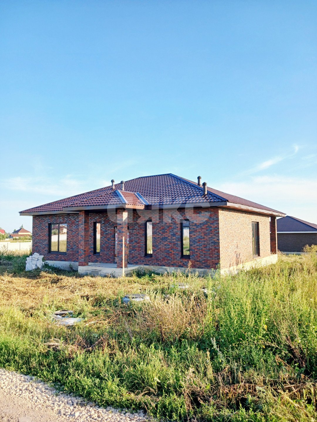 Фото №1: Дом 130 м² + 10 сот. - Косырёвка, ул. Солнечная, 24