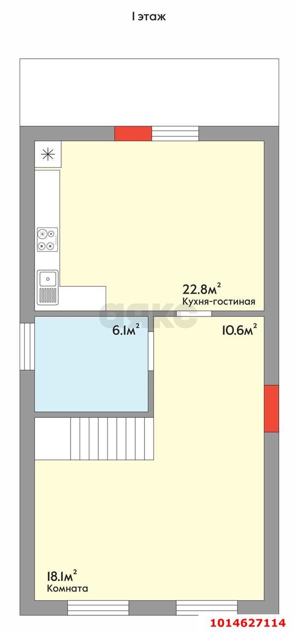 Фото №11: Дом 118 м² + 4 сот. - Краснодар, Парковый, пр-д 6-й Архангельский, 26