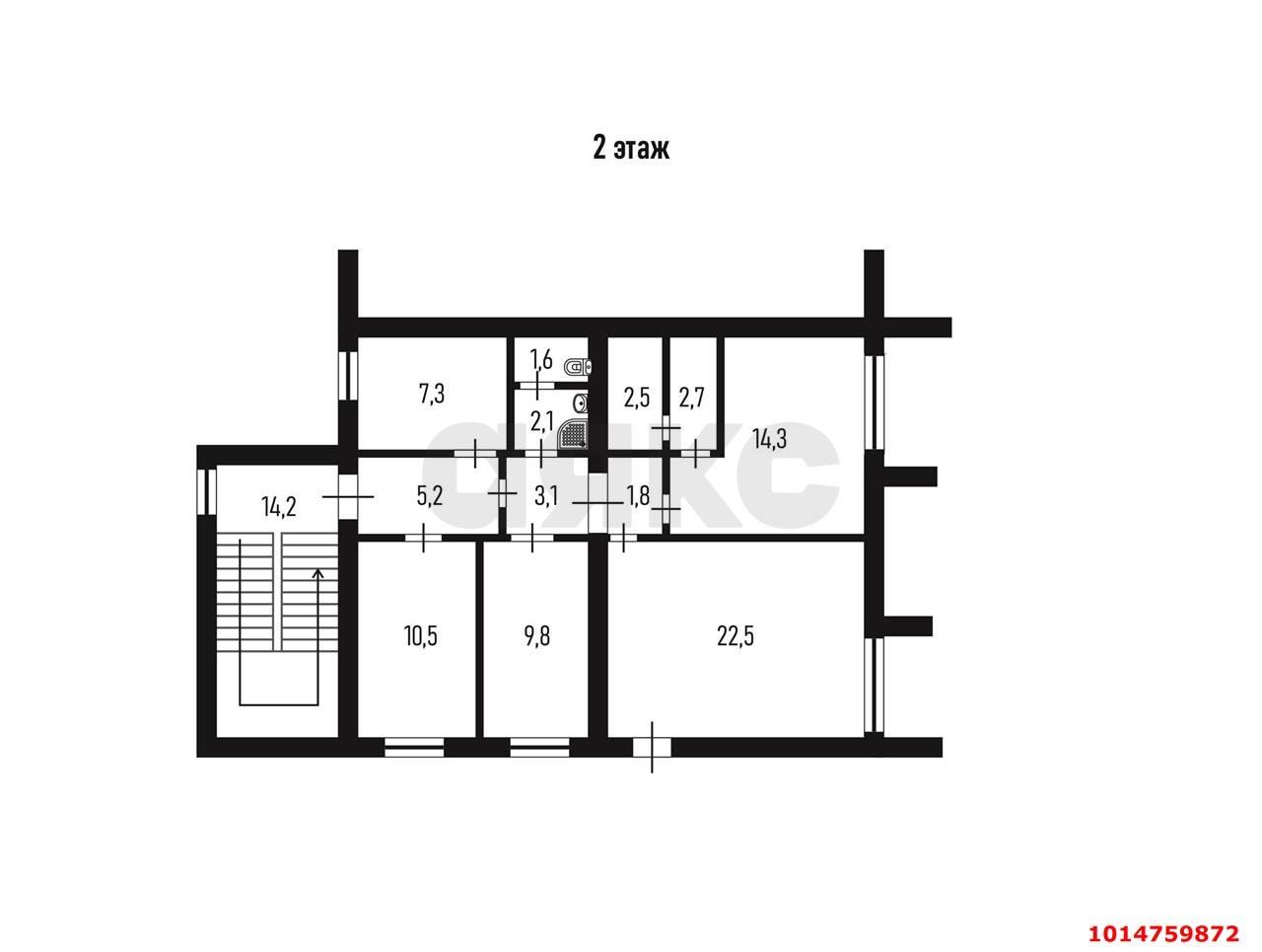 Фото №18: Отдельное здание 332 м² - Краснодар, Краевая Клиническая Больница, ул. Черкасская, 47/1
