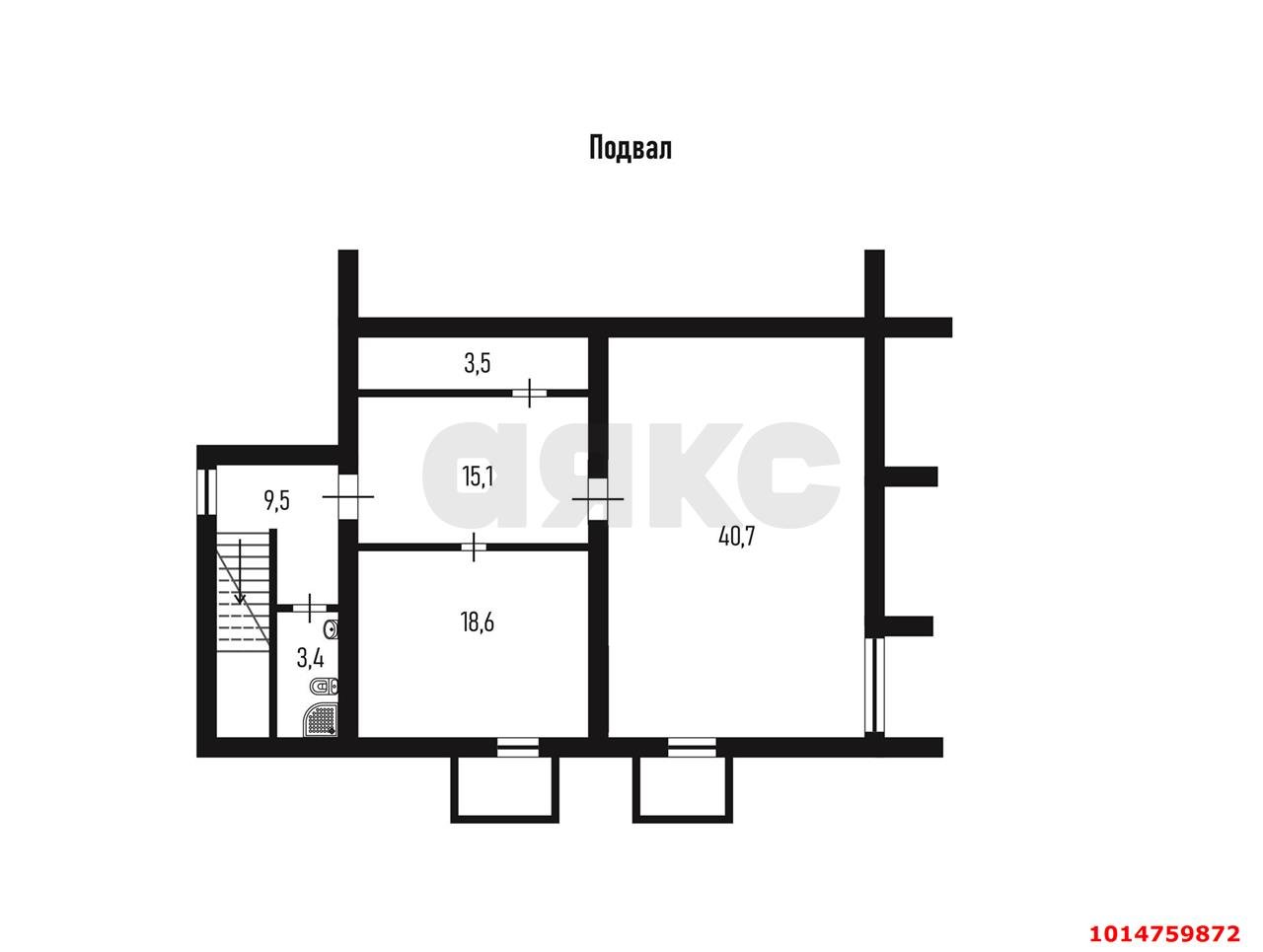 Фото №2: Отдельное здание 332 м² - Краснодар, Краевая Клиническая Больница, ул. Черкасская, 47/1