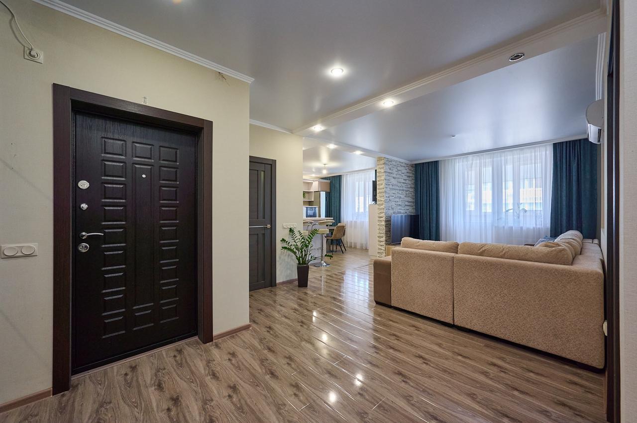 Фото №9: 3-комнатная квартира 94 м² - Краснодар, Прикубанский внутригородской округ, Школьный, Круглик, жилой комплекс Ежи, мкр. Табачная Фабрика, ул. Табачная, 1/1к2