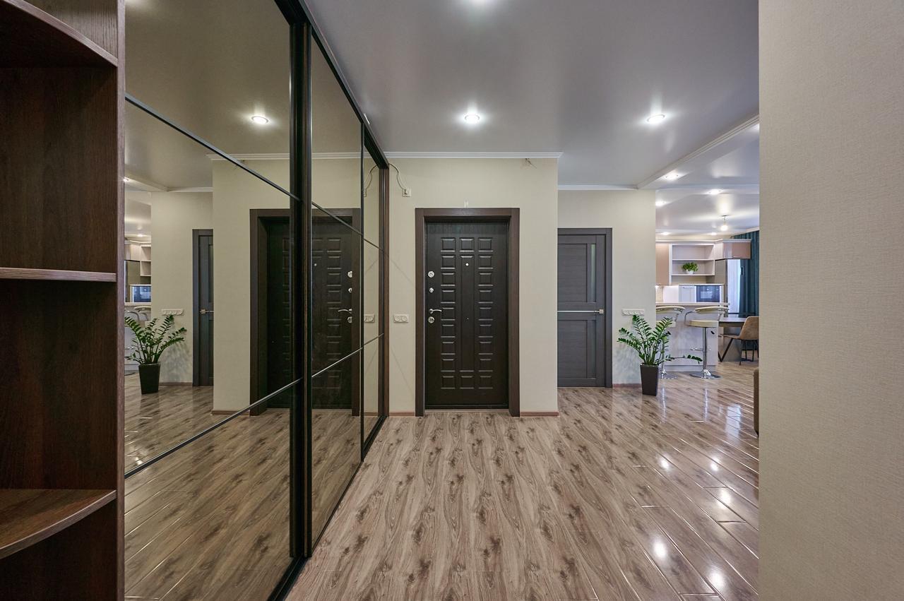 Фото №10: 3-комнатная квартира 94 м² - Краснодар, Прикубанский внутригородской округ, Школьный, Круглик, жилой комплекс Ежи, мкр. Табачная Фабрика, ул. Табачная, 1/1к2