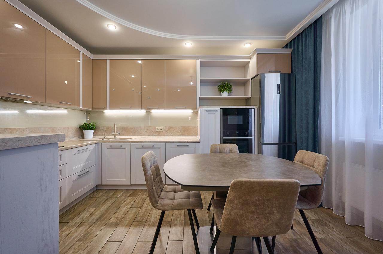 Фото №3: 3-комнатная квартира 94 м² - Краснодар, Прикубанский внутригородской округ, Школьный, Круглик, жилой комплекс Ежи, мкр. Табачная Фабрика, ул. Табачная, 1/1к2