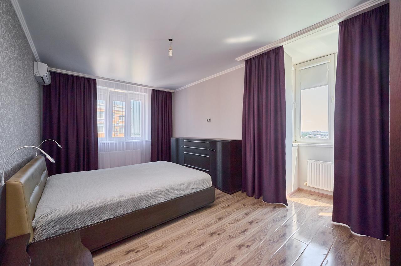 Фото №13: 3-комнатная квартира 94 м² - Краснодар, Прикубанский внутригородской округ, Школьный, Круглик, жилой комплекс Ежи, мкр. Табачная Фабрика, ул. Табачная, 1/1к2