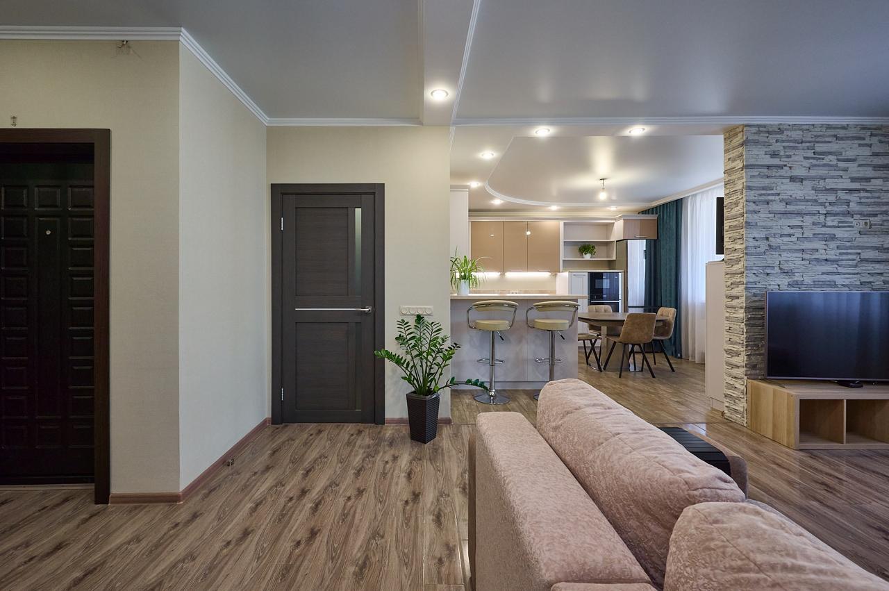 Фото №8: 3-комнатная квартира 94 м² - Краснодар, Прикубанский внутригородской округ, Школьный, Круглик, жилой комплекс Ежи, мкр. Табачная Фабрика, ул. Табачная, 1/1к2